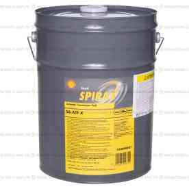 Масло Shell Spirax S6 ATF X, ведро 20 л